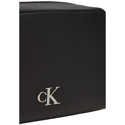 Calvin Klein Jeans – Schwarze Handtasche aus Polyethylen