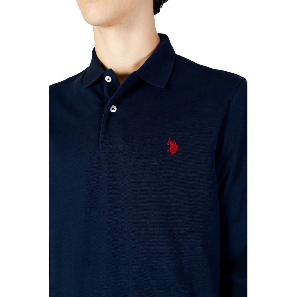 U.S. POLO ASSN. Blue Cotton T-Shirt