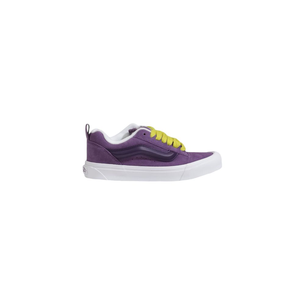 Vans – Lila Wildleder-Sneaker