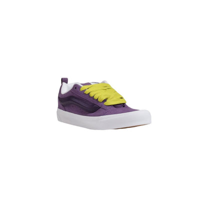 Vans – Lila Wildleder-Sneaker