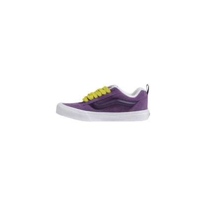 Vans – Lila Wildleder-Sneaker