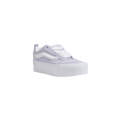 Vans – Lila Wildleder-Sneaker