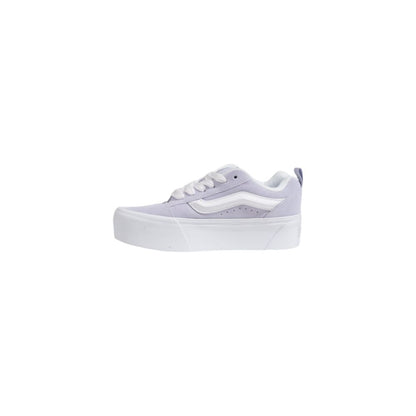 Vans – Lila Wildleder-Sneaker