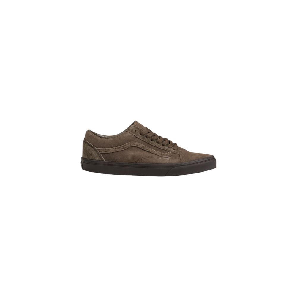 Vans – Braune Wildleder-Sneaker