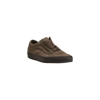 Vans – Braune Wildleder-Sneaker