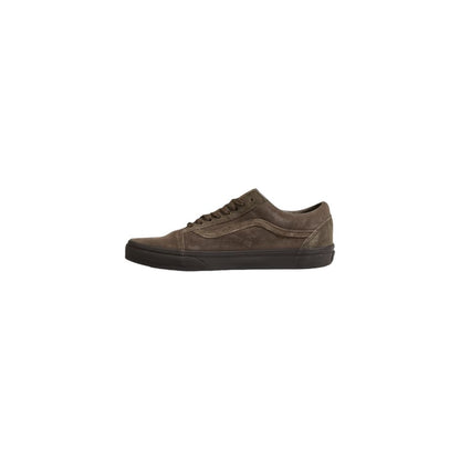 Vans – Braune Wildleder-Sneaker