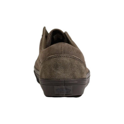 Vans – Braune Wildleder-Sneaker