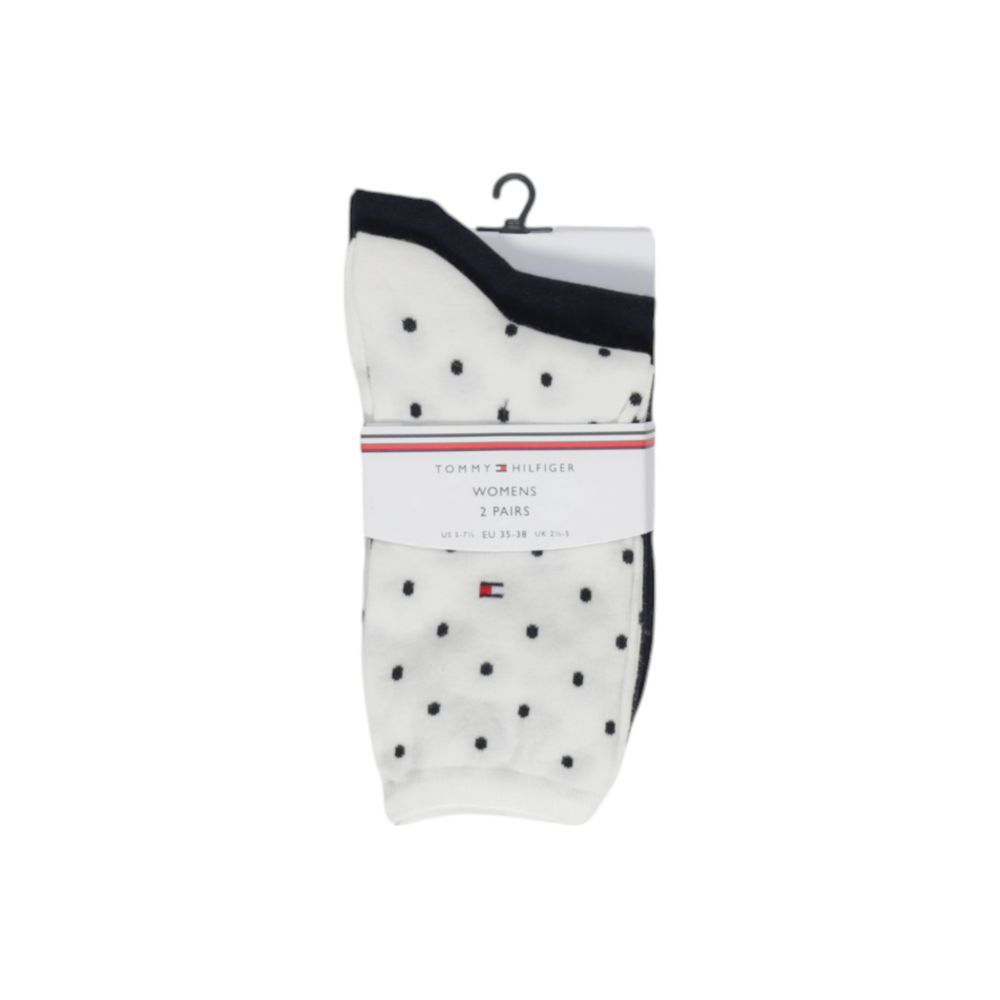 Tommy Hilfiger – Weiße Baumwollsocken