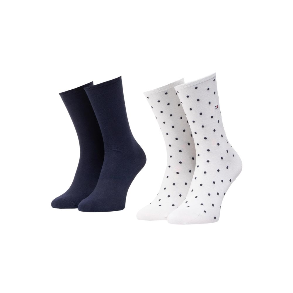 Tommy Hilfiger – Weiße Baumwollsocken