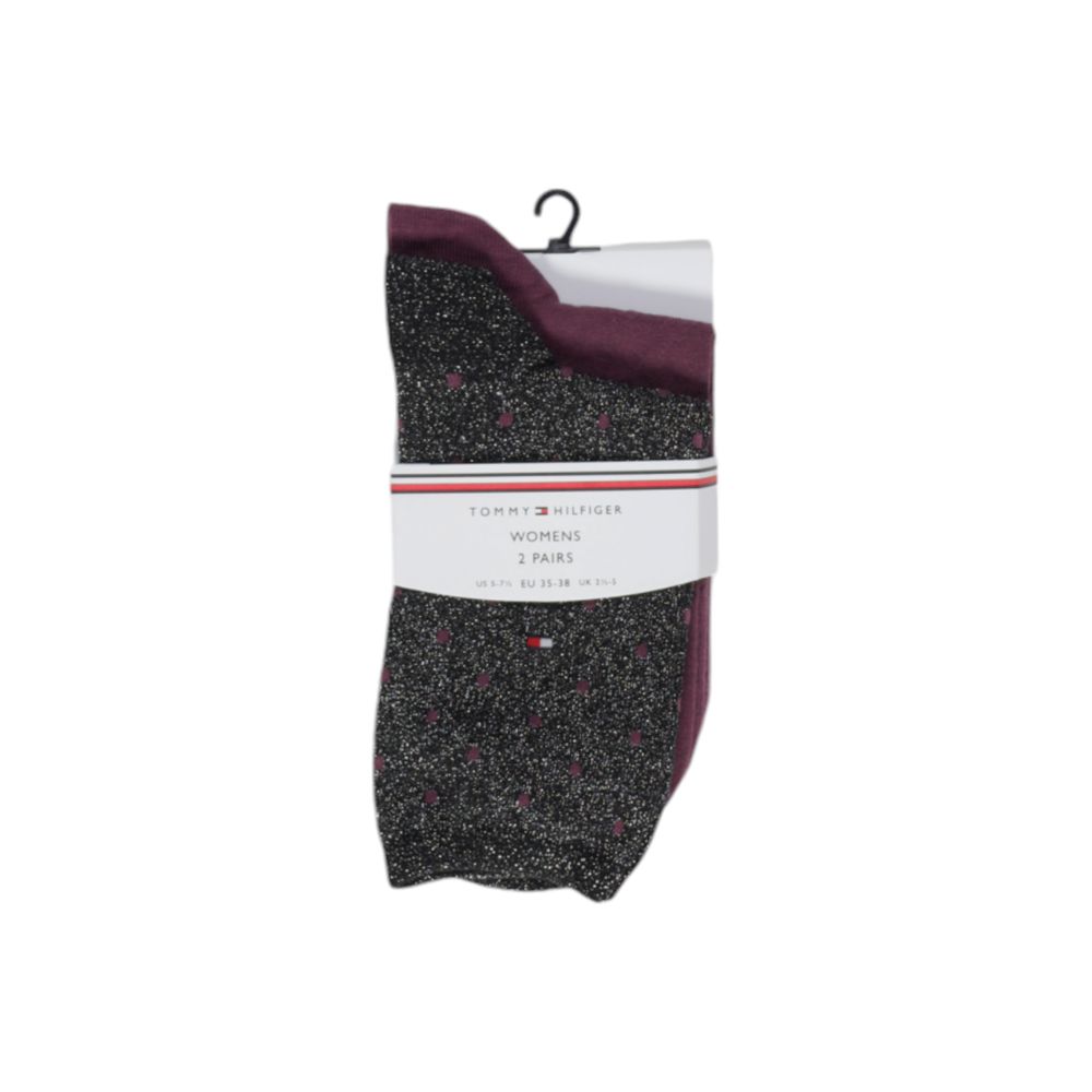 Tommy Hilfiger – Schwarze Baumwollsocken