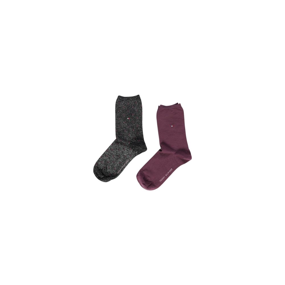 Tommy Hilfiger – Schwarze Baumwollsocken