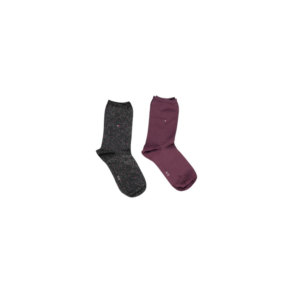 Tommy Hilfiger – Schwarze Baumwollsocken