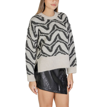 Weißer Pullover aus Acryl von Only