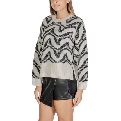 Weißer Pullover aus Acryl von Only