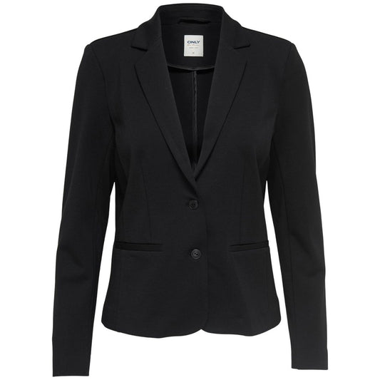 Only Schwarze Anzüge und Blazer aus Viskose