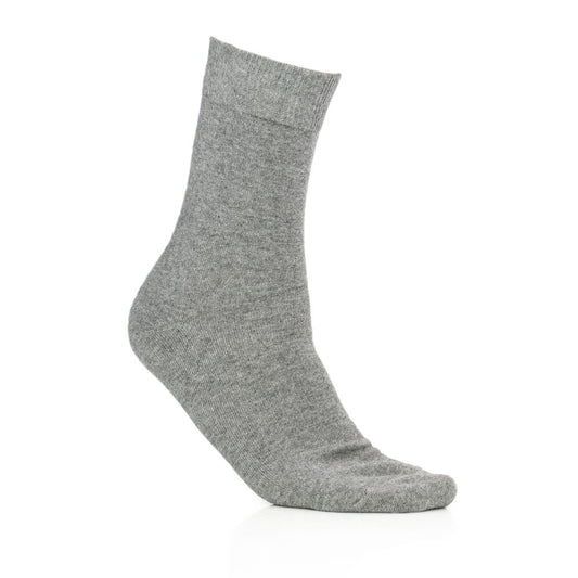 Jack Jones – Graue Baumwollsocken