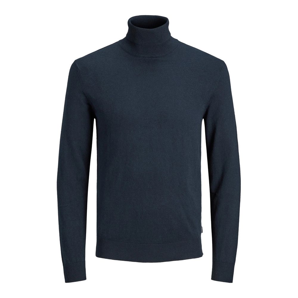 Jack &amp; Jones – Blauer Baumwollpullover