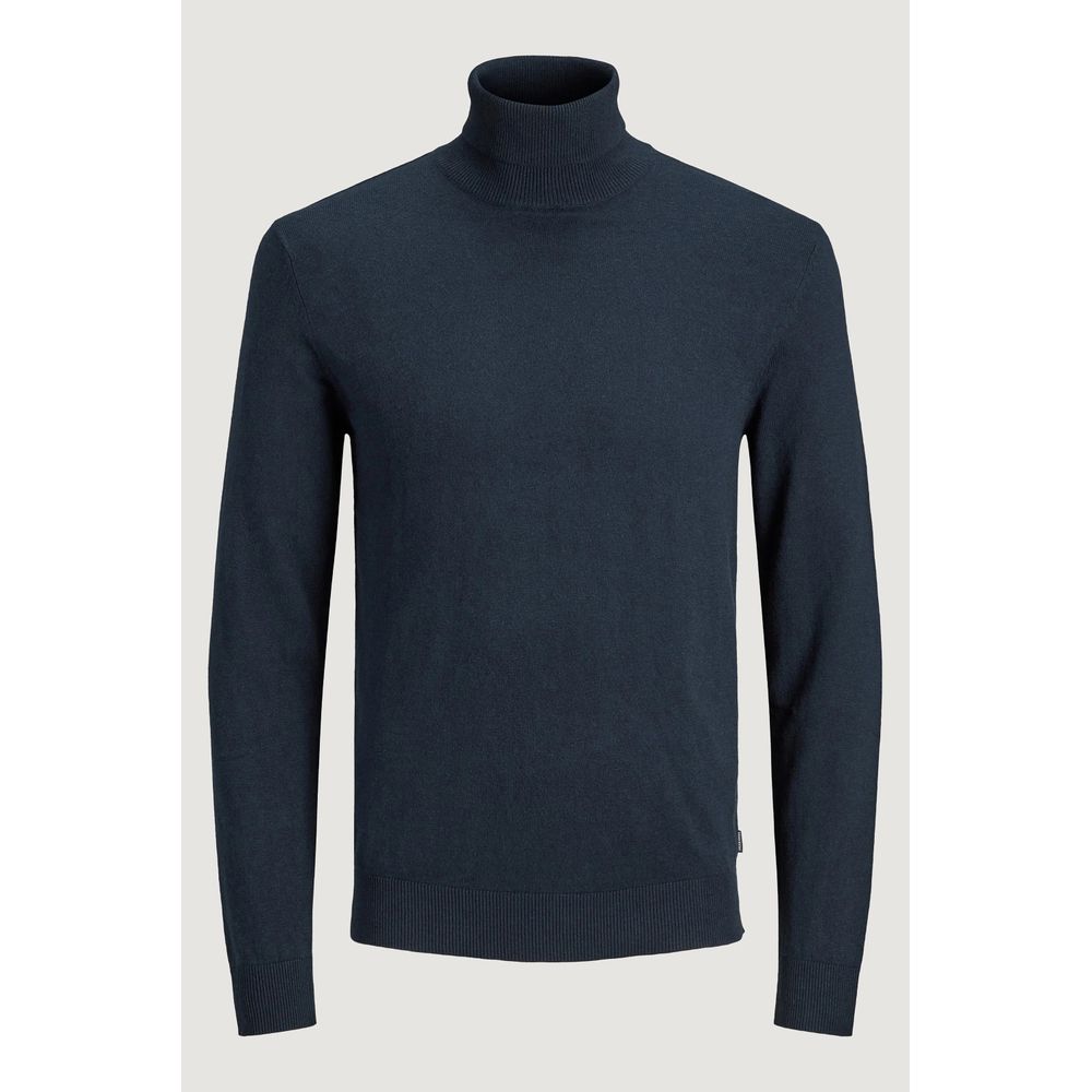 Jack &amp; Jones – Blauer Baumwollpullover