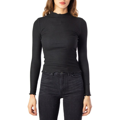 Only Black Polyester Sweater