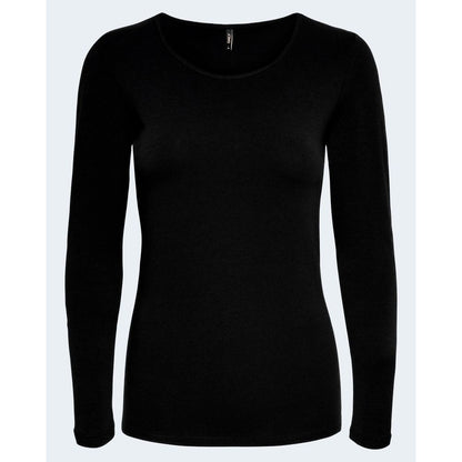 Nur schwarze Baumwolltops und T-Shirts