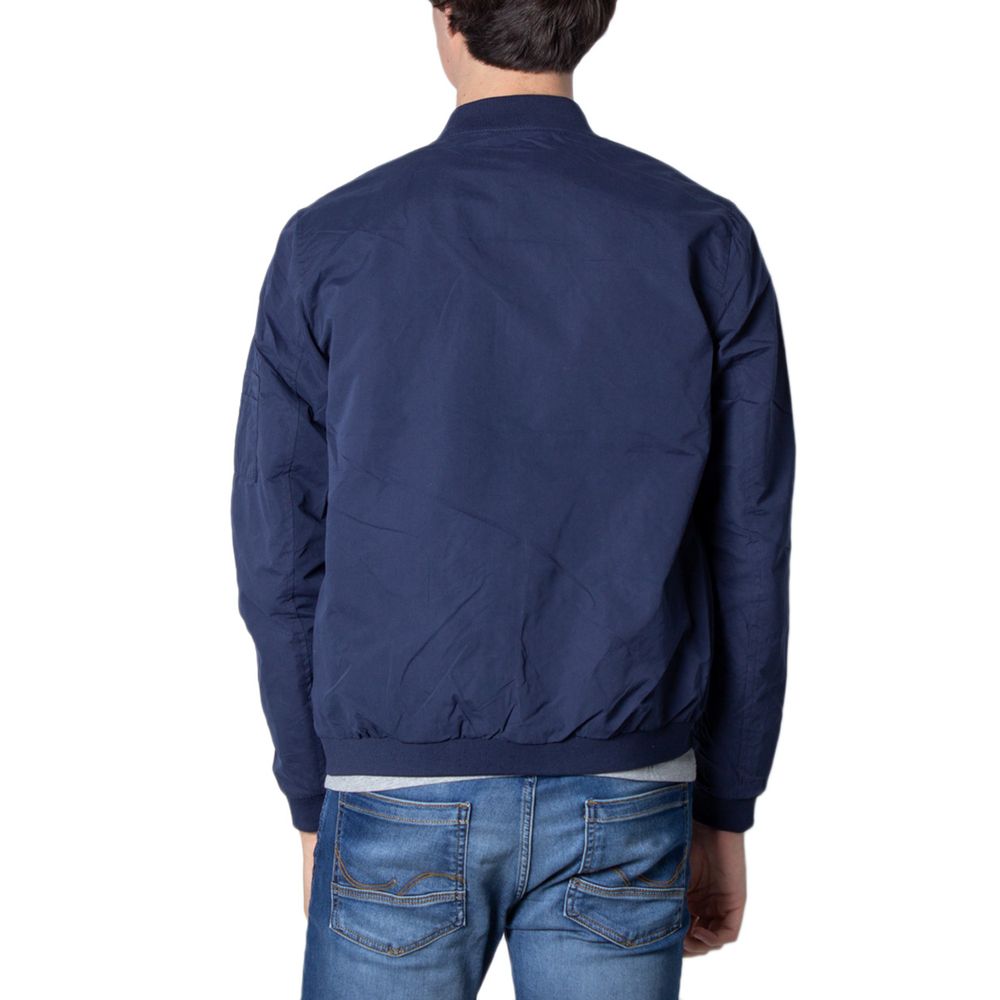 Jack &amp; Jones – Blaue Polyesterjacke