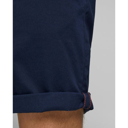 Jack Jones – Blaue Baumwollshorts