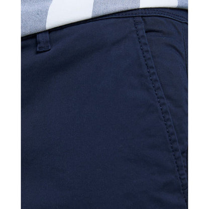 Jack Jones – Blaue Baumwollshorts