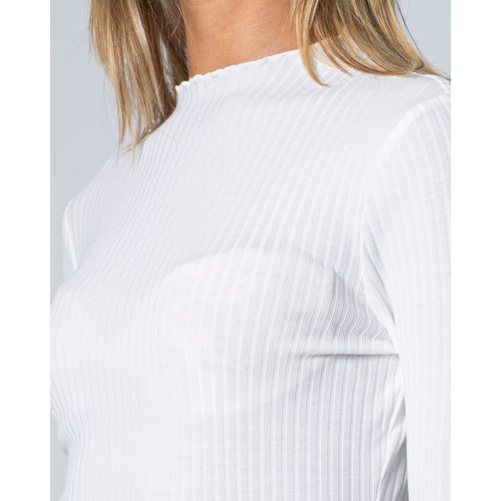 Weißer Pullover aus Polyester von Only