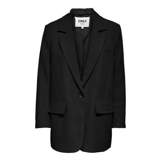 Only Schwarze Polyester Anzüge &amp; Blazer