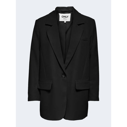 Only Schwarze Polyester Anzüge &amp; Blazer