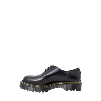 Dr. Martens – Freizeitschuhe aus schwarzem Leder