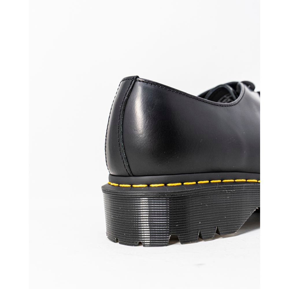 Dr. Martens – Freizeitschuhe aus schwarzem Leder