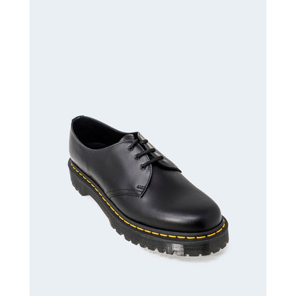 Dr. Martens – Freizeitschuhe aus schwarzem Leder