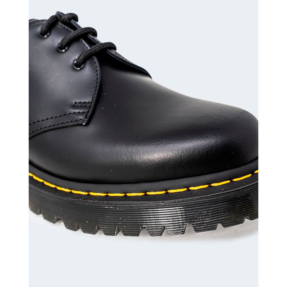 Dr. Martens – Freizeitschuhe aus schwarzem Leder