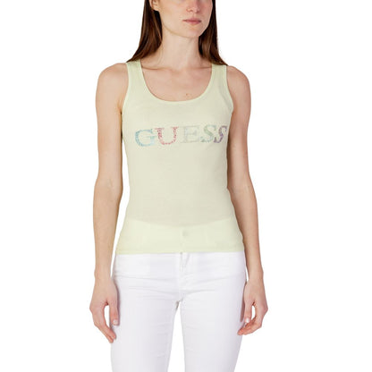 Guess Grüne Baumwolltops und T-Shirts