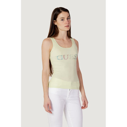 Guess Grüne Baumwolltops und T-Shirts