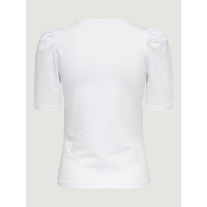 Only White Cotton Tops & T-Shirt