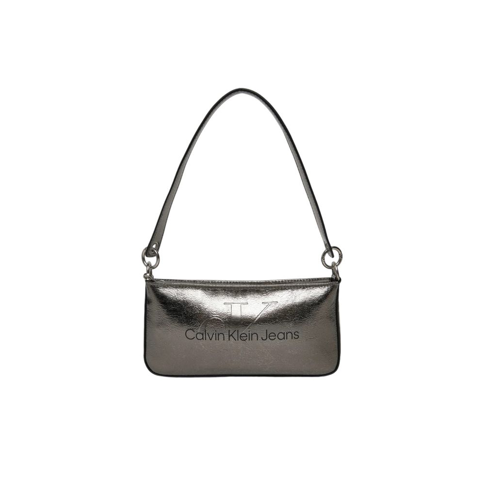 Calvin Klein Jeans – Handtasche aus Polyethylen, Grau