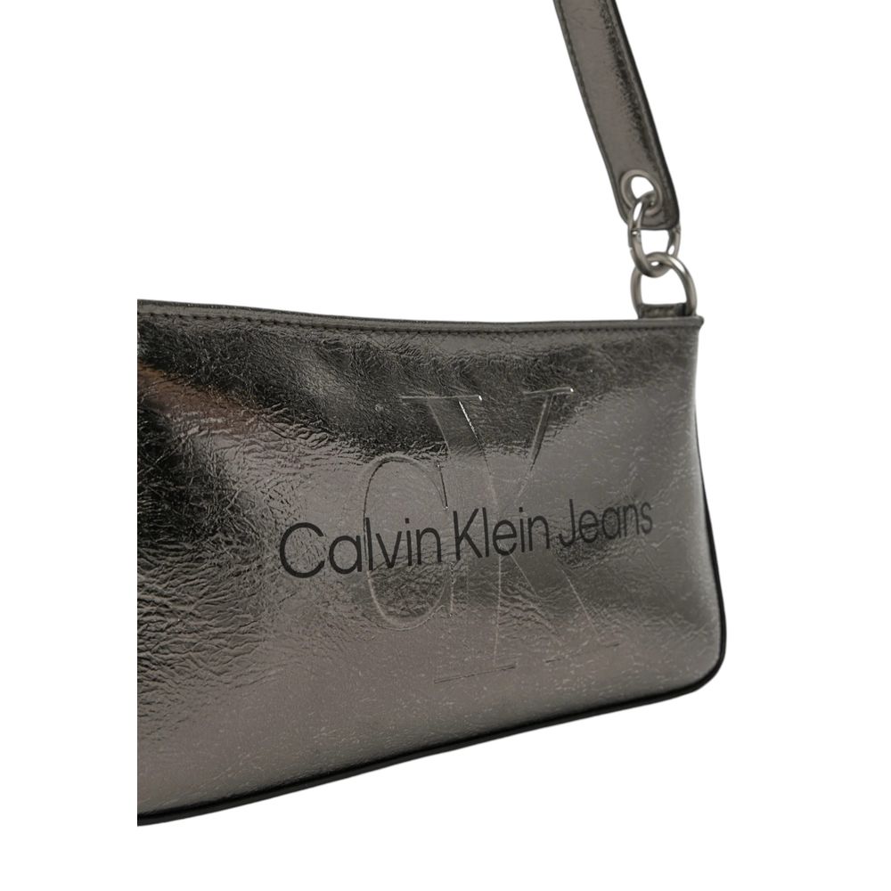 Calvin Klein Jeans – Handtasche aus Polyethylen, Grau