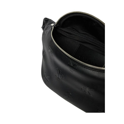 Calvin Klein Jeans Black Polyethylene Bag