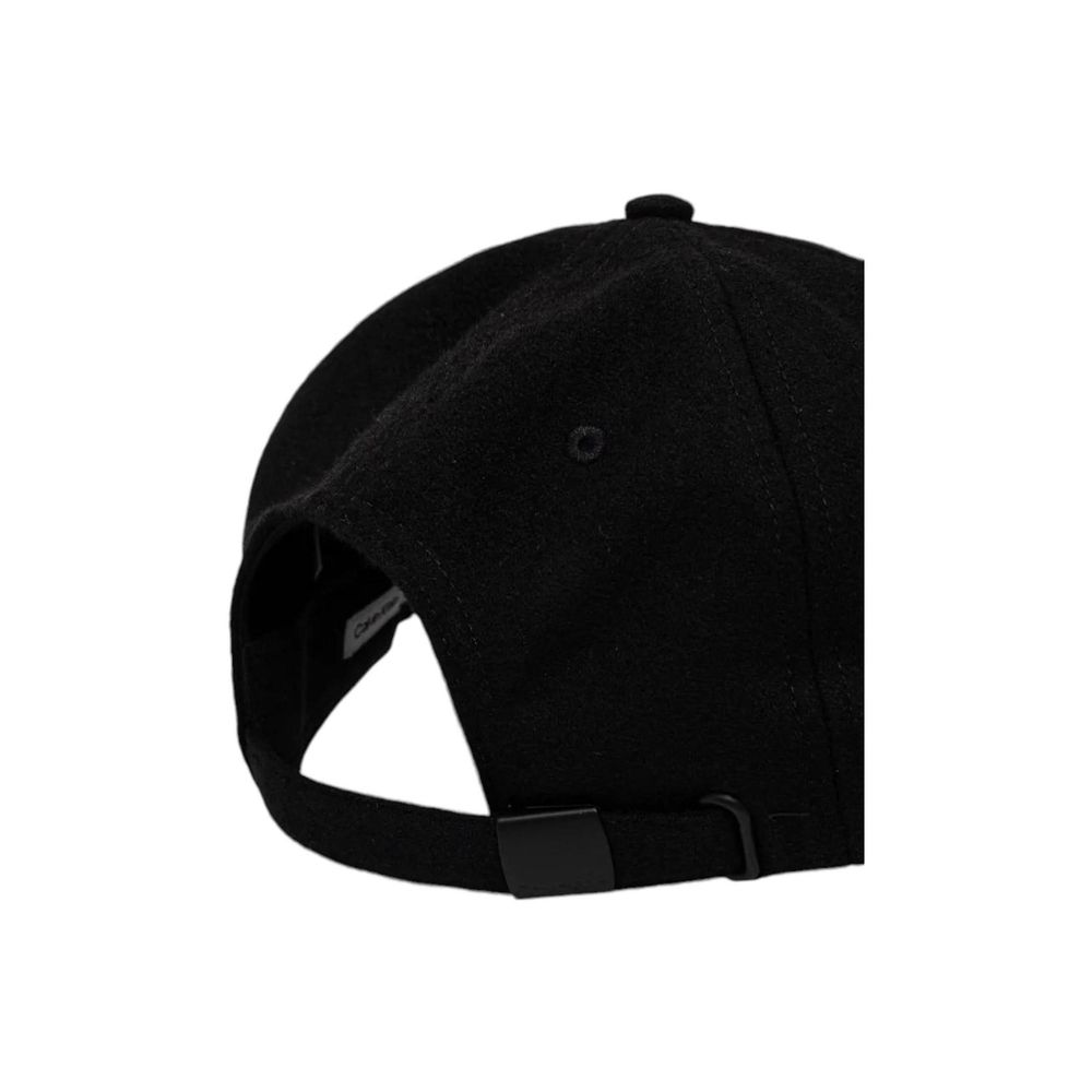 Calvin Klein Black Wool Hats & Cap