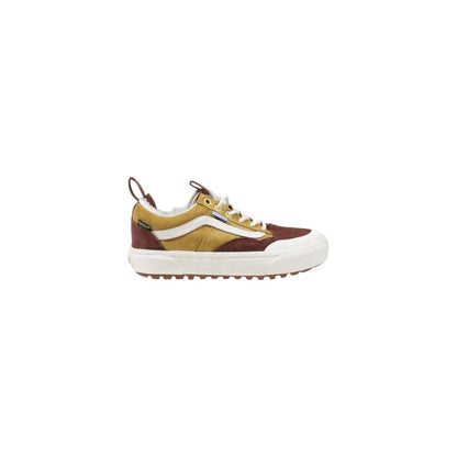 Vans – Beige Ledersneaker