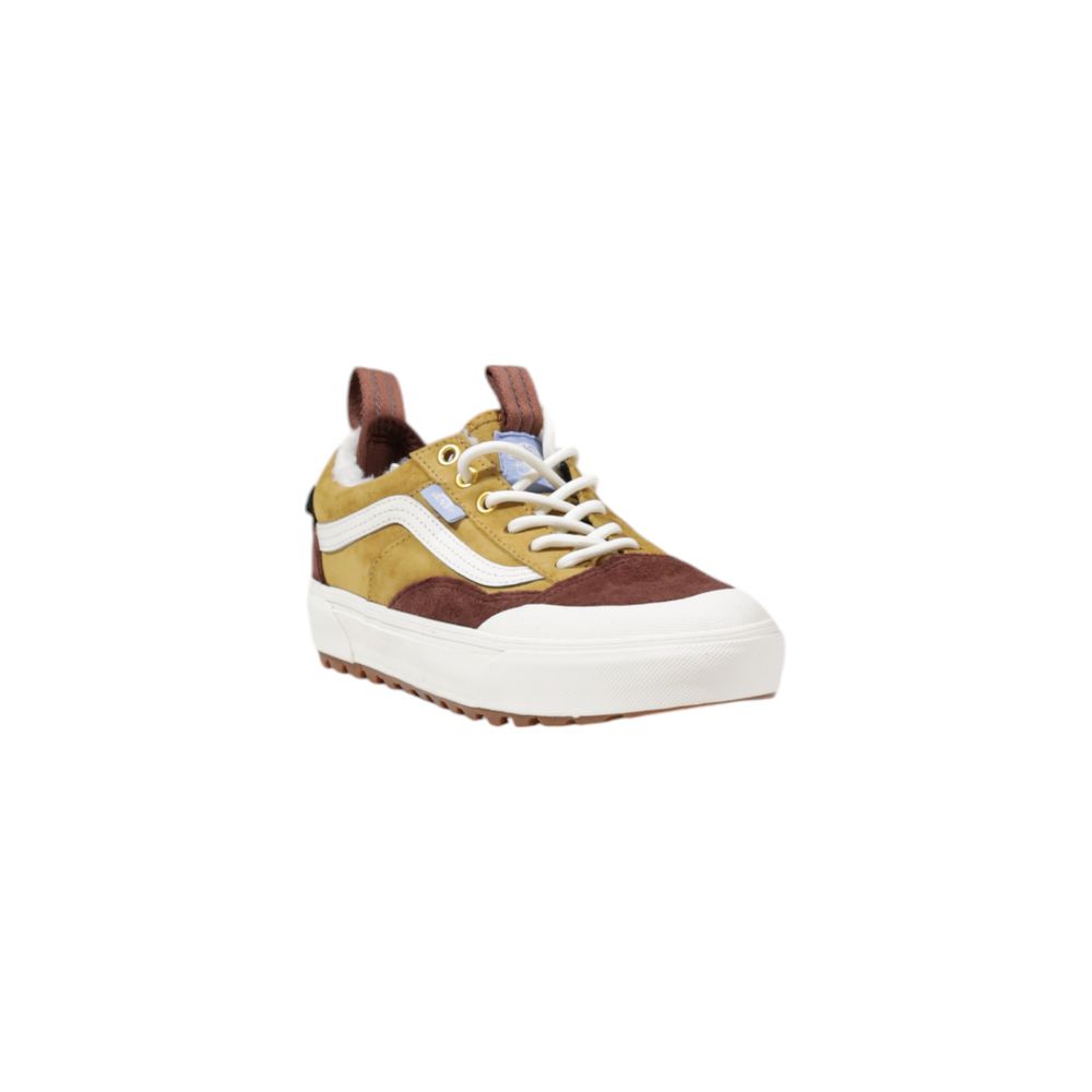 Vans – Beige Ledersneaker