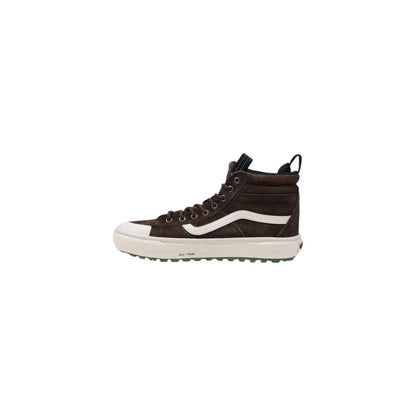 Vans Brown Leather Sneaker