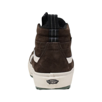 Vans – Braune Ledersneaker