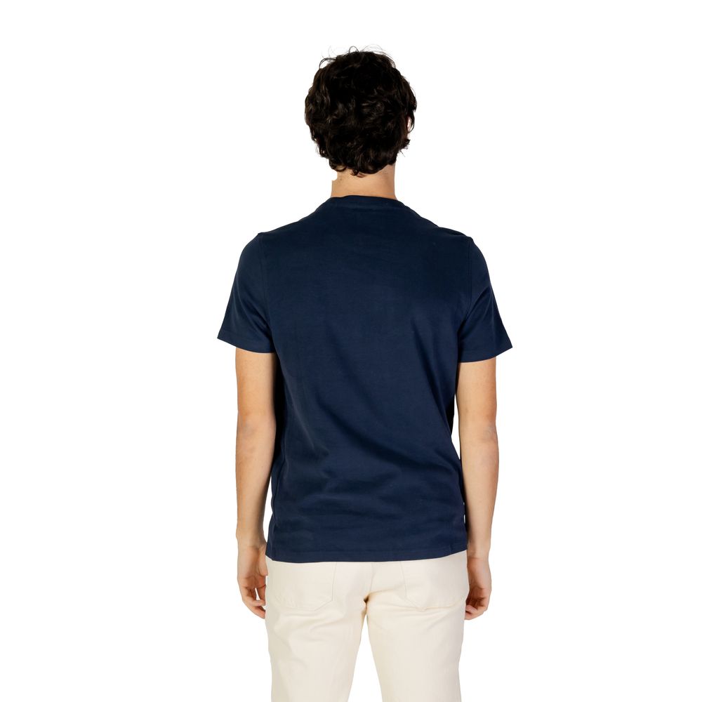 US POLO ASSN. T-Shirt aus Baumwolle, Blau