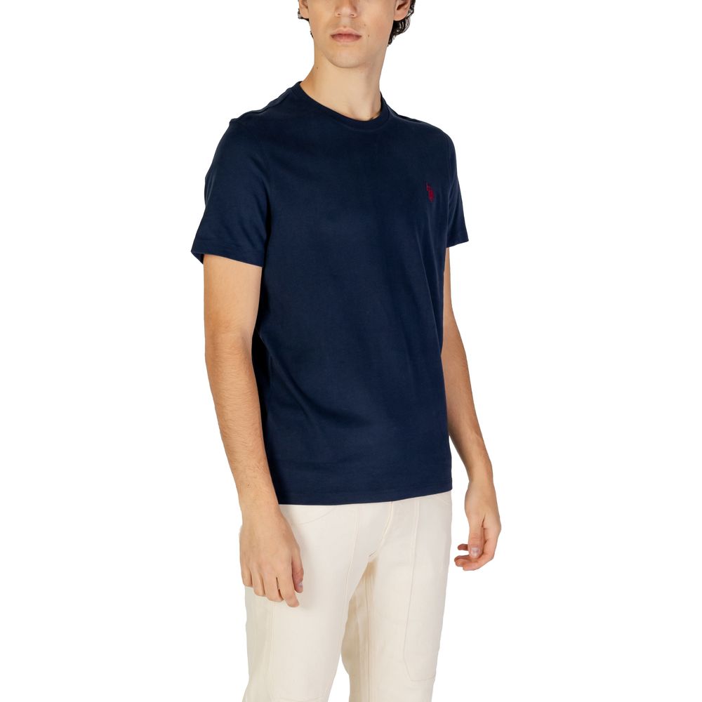 US POLO ASSN. T-Shirt aus Baumwolle, Blau