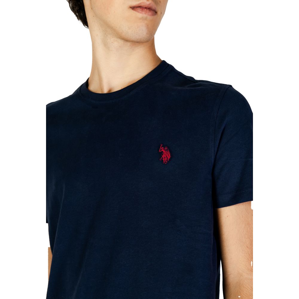 US POLO ASSN. T-Shirt aus Baumwolle, Blau