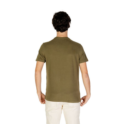 U.S. POLO ASSN. Green Cotton T-Shirt