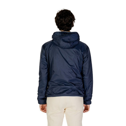 US POLO ASSN. Blaue Polyamidjacke